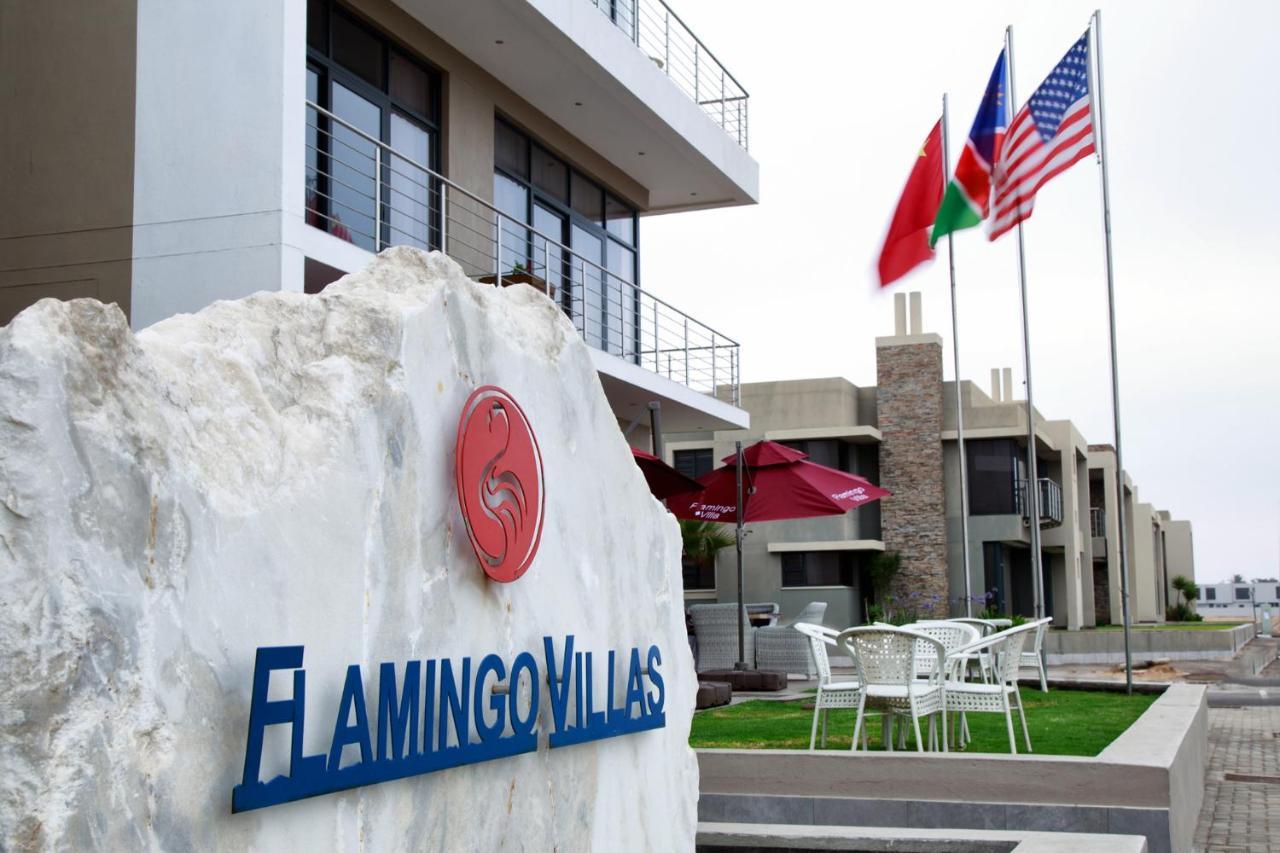 Flamingo Villas Boutique Hotel Уолфиш-Бей Экстерьер фото